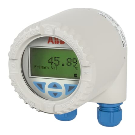 ABB TTF300 Instrucciones De Funcionamiento