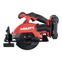 Hilti NURON SC 6WL-22 Manual De Instrucciones