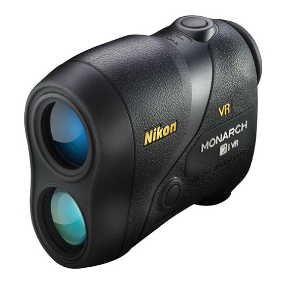 Nikon MONARCH 7i VR Manual De Instrucciones