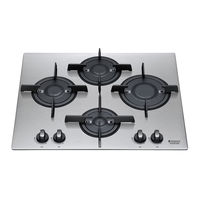 Ariston PKQ644D GH/HA LPG Manual De Instrucciones