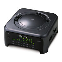 Sony DREAM MACHINE ICF-C217 Manual Del Usuario