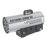 Rothenberger Industrial Roturbo 12000 Manual De Instrucciones