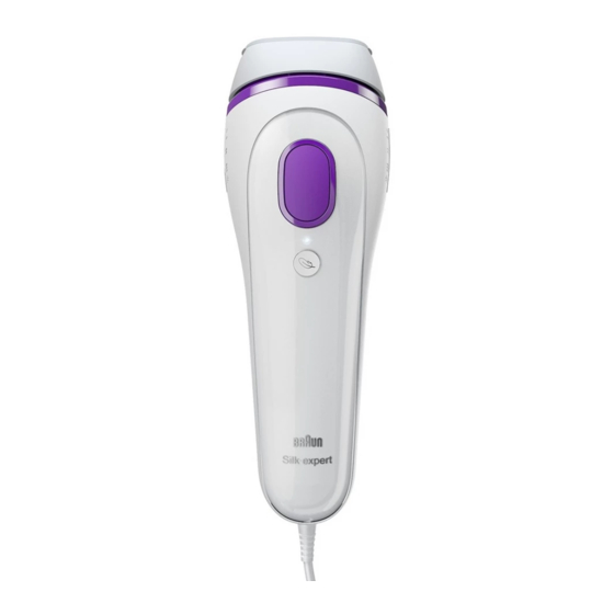 Braun Silk expert 3 Serie Manual De Instrucciones