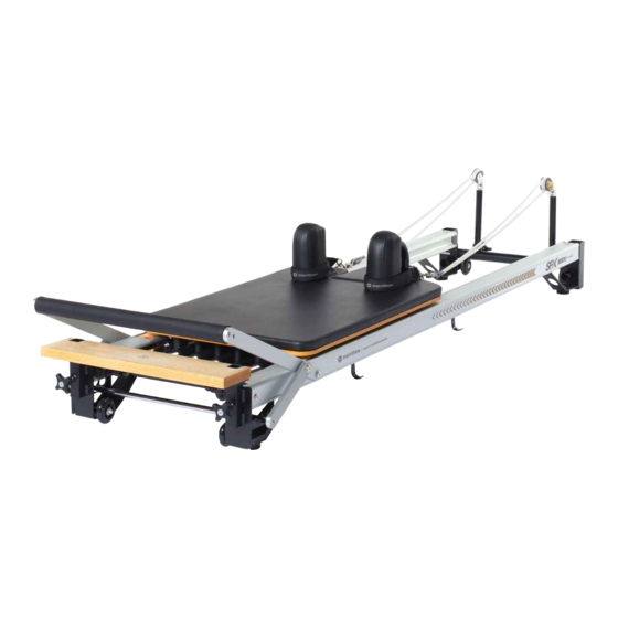 Merrithew STOTT PILATES SPX Manuales