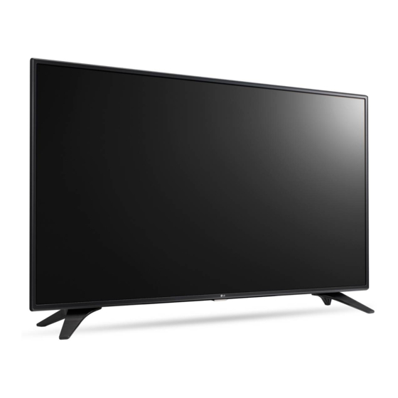 LG 43LW540S El Manual Del Propietario