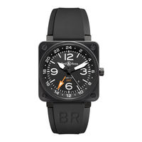 Bell & Ross BR 01-93 GMT 24H Manual De Instrucciones