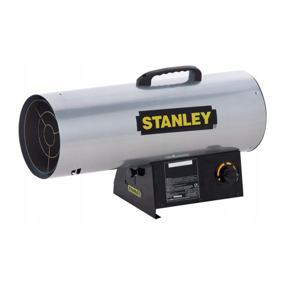 Stanley ST-40-GFA-E Manuales