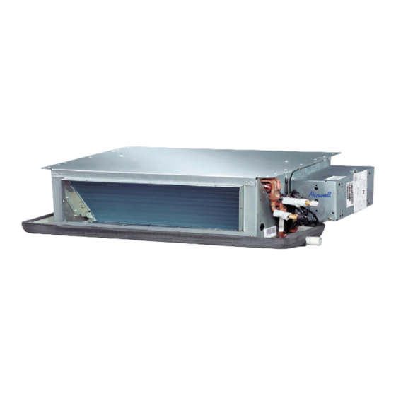 Airwell DAV009 Manual De Instrucciones Manual De Instalacion