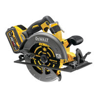 DeWalt DCS578 Manual De Instrucciones