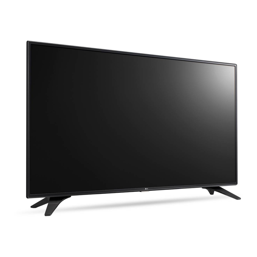 LG 43LW540S Guía Rápida De Configuración