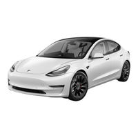 Tesla MODEL 3 Manual Del Usuario