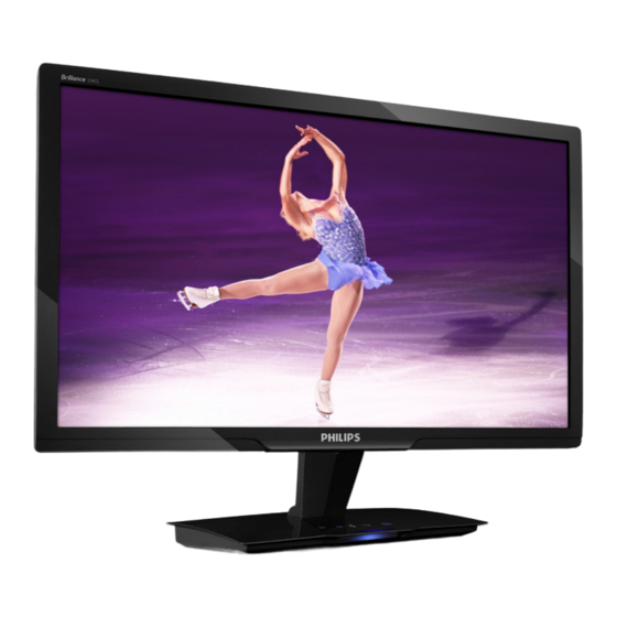 Philips 224CL2 Manual Del Usuario