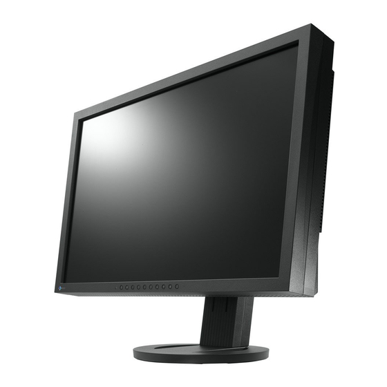 Eizo FlexScan SX2262W Manual De Instalación