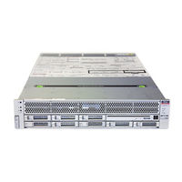 Sun Oracle SPARC T3-1 Guia De Instalacion