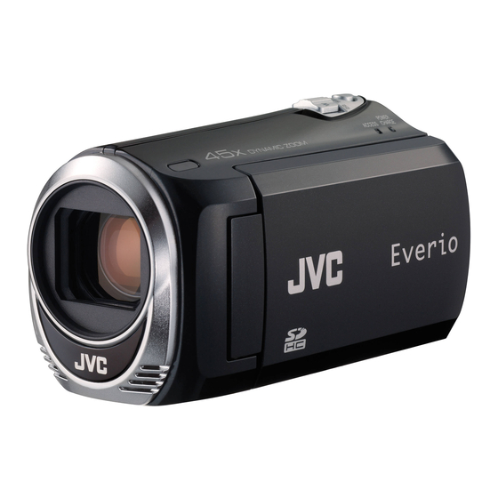 JVC Everio GZ-MS110 Guia Basica Del Usuario