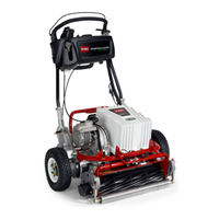 Toro Greensmaster eFlex 2100 Manual Del Operador