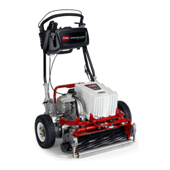Toro Greensmaster eFlex 1800 Manual Del Operador