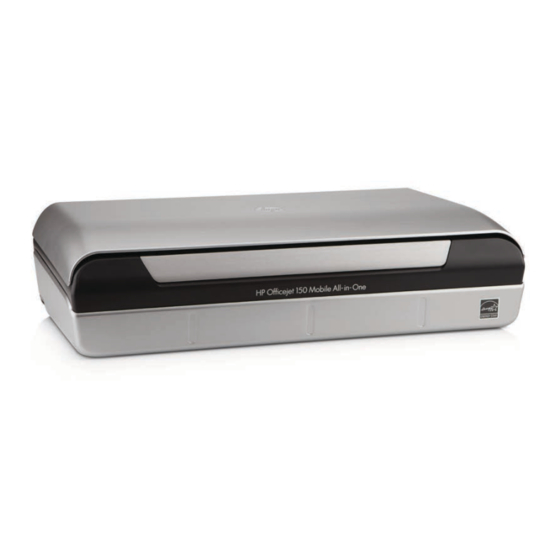 HP OFFICEJET 150 Manual De Instrucciones