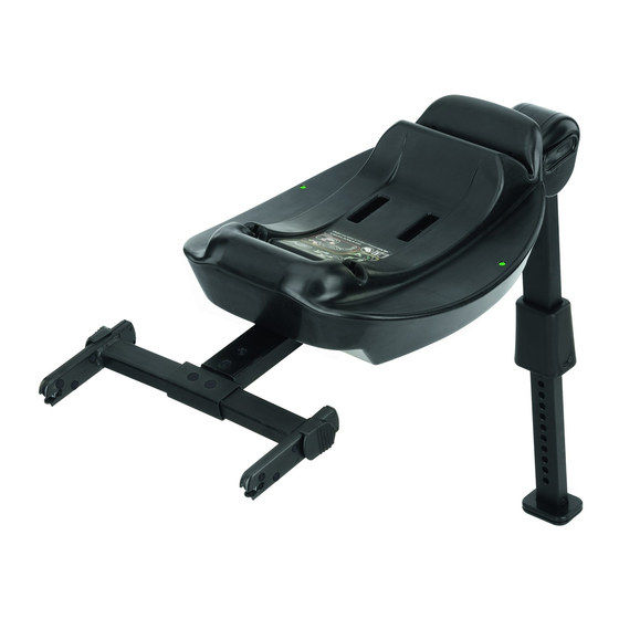 Kiddy Isofix Base 2 Manual Del Uso