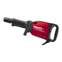 Hilti TE 1500-AVR Manual De Instrucciones