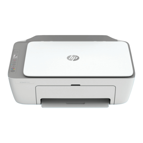 HP DeskJet 2700 Serie Referencia Y Soporte