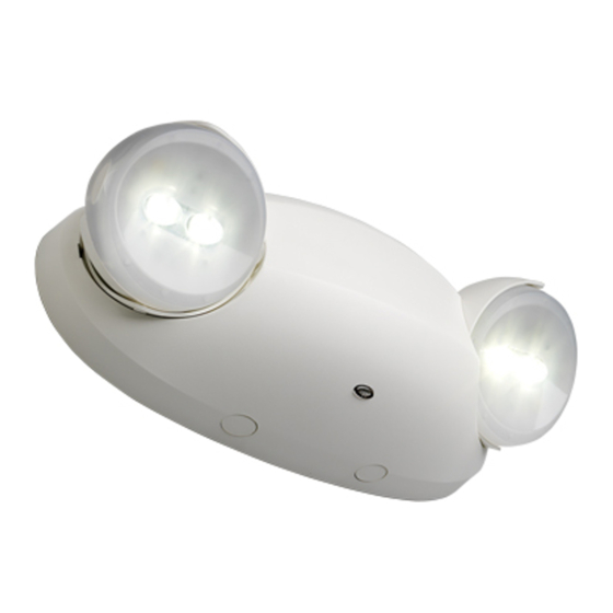 Acuity Brands LITHONIA LIGHTING QUANTUM ELM6 LED Instrucciones Para La Instalación