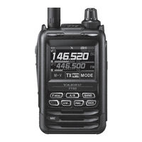 Yaesu FT5De Manual De Funcionamiento