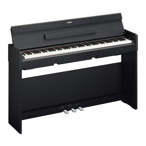 Yamaha ARIUS YDP-S34 Manual De Instrucciones