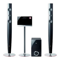 LG HT553DV-DP Manual De Instrucciones