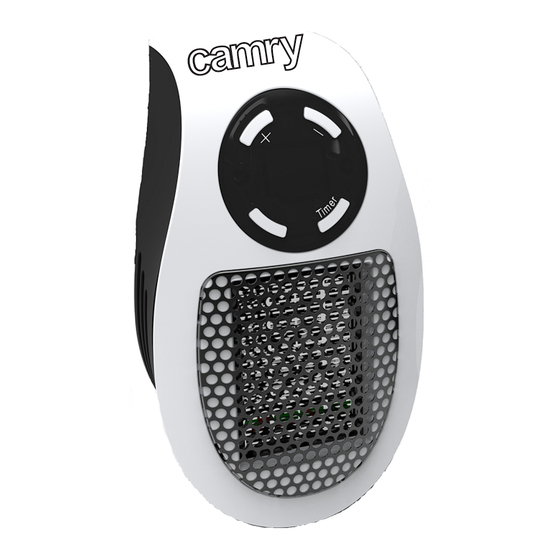 camry Easy heater Manual Del Uso