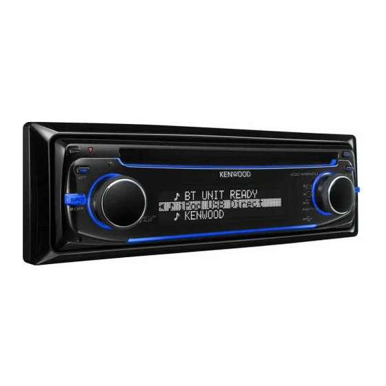 Kenwood KDC-W6641U Manual De Instrucciones