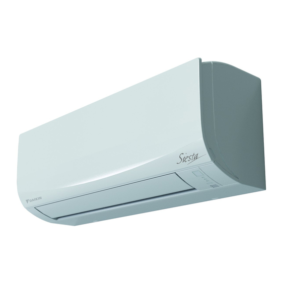 Daikin ATXF20C5V1B Manual De Funcionamiento