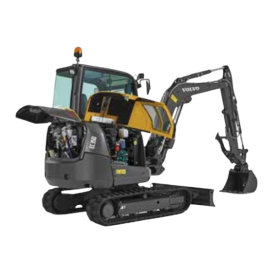 Volvo EC35D Manual De Instrucciones