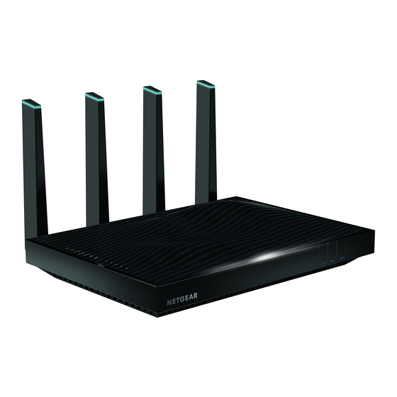 NETGEAR Nighthawk X8 AC5300 Manuales