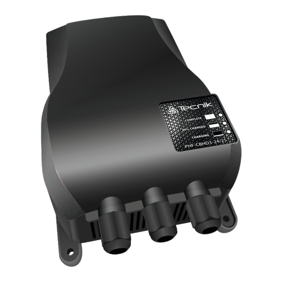 Tecnik PRATIK PHF 812 Manual Del Usuario