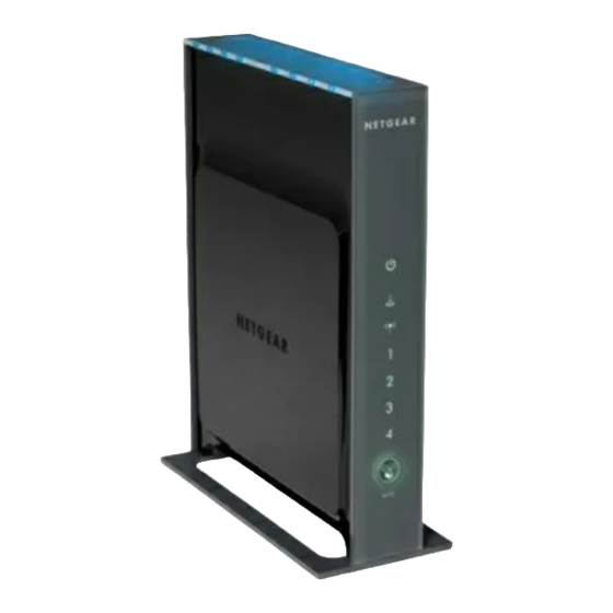 NETGEAR RangeMax WNR3500 Manual De Configuración