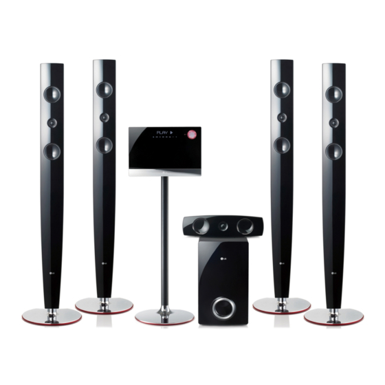 LG HT953TV-A0 Manual De Instrucciones