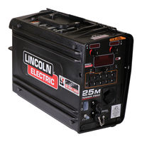 Lincoln Electric POWER FEED 25M Manual Del Operador