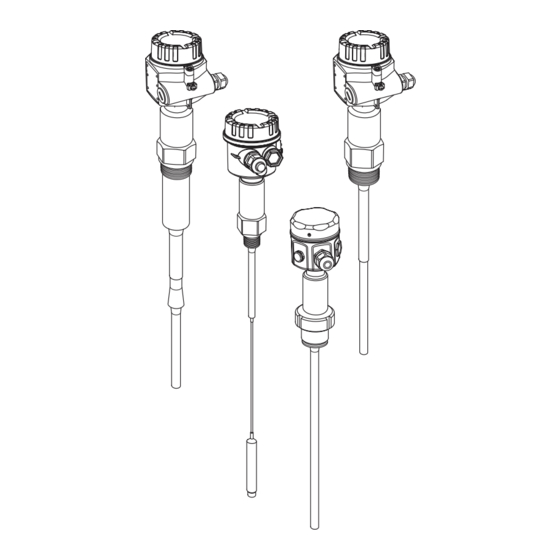 Endress+Hauser Liquicap M FTI51 Instrucciones De Funcionamiento