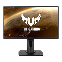 Asus VG259QM Serie Guia Del Usuario