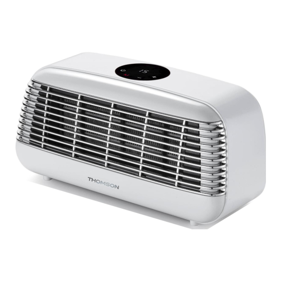 THOMSON THSFC25DR Manual De Instrucciones
