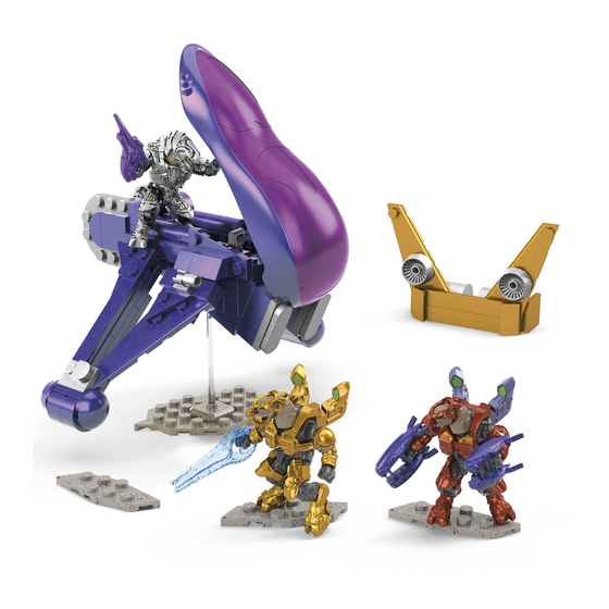 Mega Construx HALO HDH92 Manuales