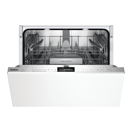 Gaggenau DF270101 Manual De Usuario