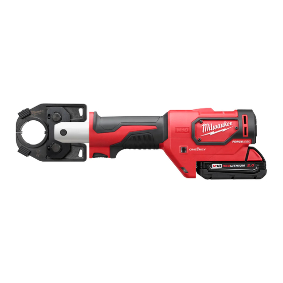 Milwaukee 2679-20 Manual Del Operador