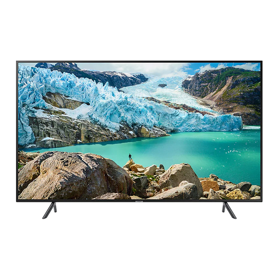 Samsung UA43RU7100 Manual Del Usuario