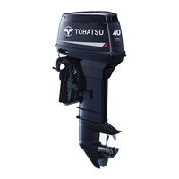 TOHATSU M 40D2 Manual Del Propietário