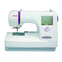 Janome Memory Craft 350E Manual De Instrucciones