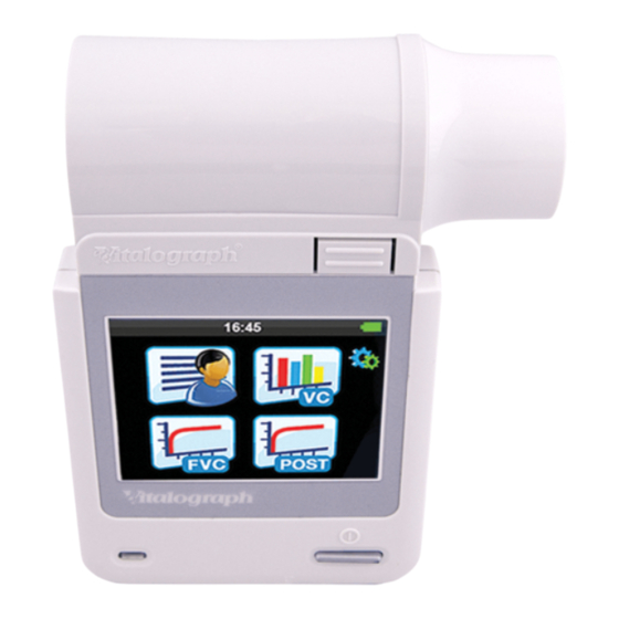 Vitalograph micro Instrucciones De Uso