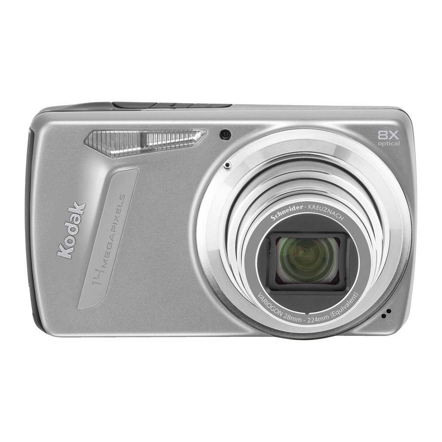 Kodak EASYSHARE M580 Guía Del Usuario Ampliada