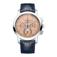 VACHERON CONSTANTIN TRADITIONNELLE PERPETUAL CALENDAR CHRONOGRAPH Manual De Instrucciones